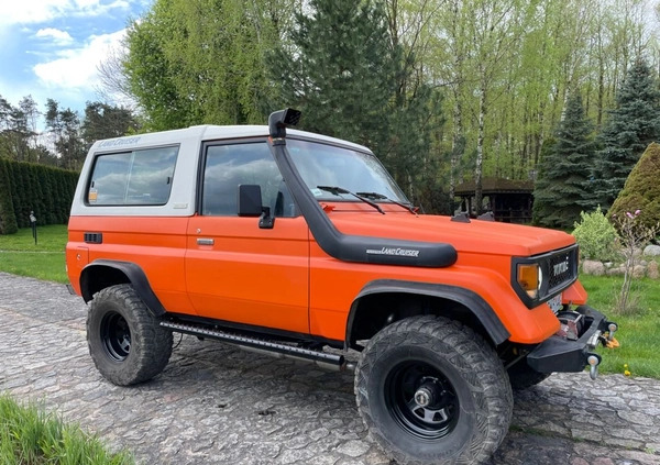 Toyota Land Cruiser cena 45000 przebieg: 275876, rok produkcji 1987 z Włocławek małe 704